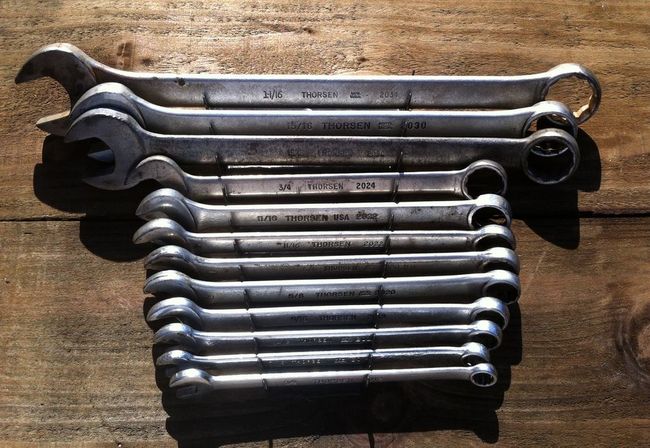 Thorsen combination wrenches