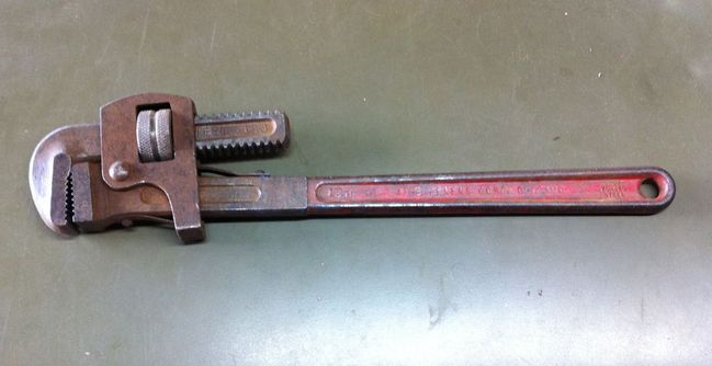 Penens 18&quot; stillson wrench