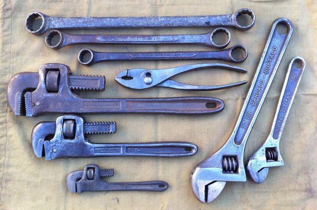 GMTK pipe and other wrenches