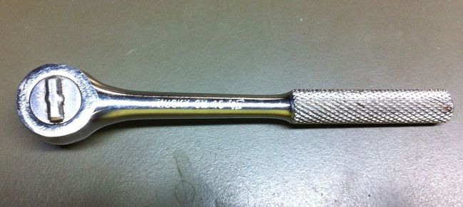 Husky 1/4&quot; drive ratchet