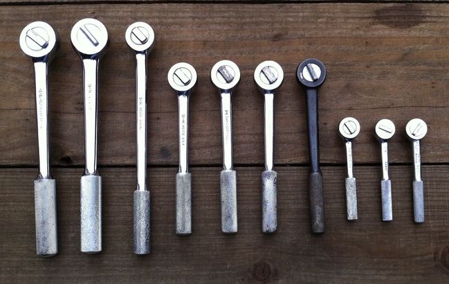 S-K ratchet collection