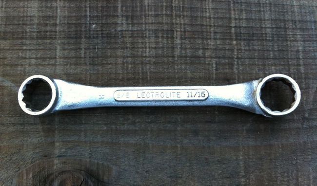 Lectrolite shorty DBE wrench