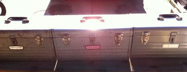 Craftsman 6500 toolboxes front