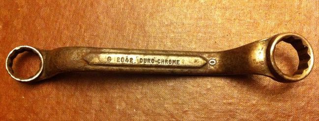 Duro G2042 shorty DBE wrench