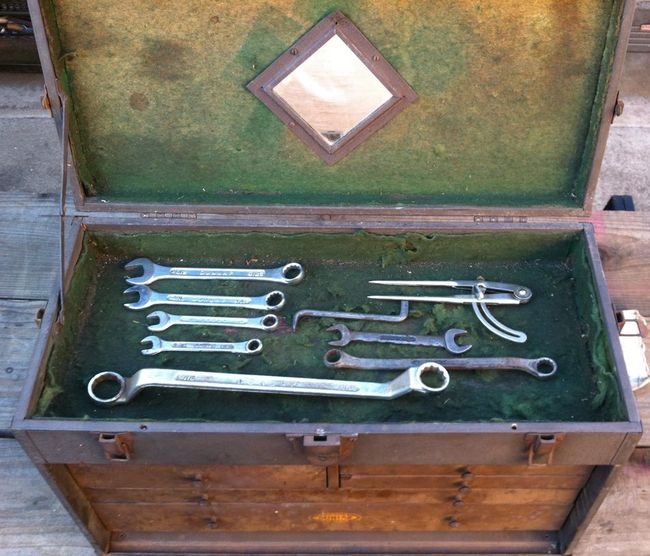 Dunlap machinist's box from Todd W