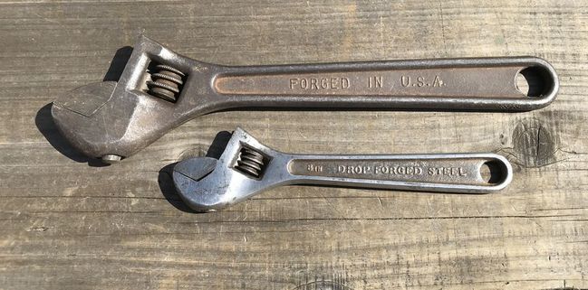 GMTK Barcalo adjustable wrenches