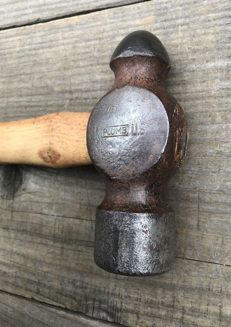 Plumb US marked 2lb hammer