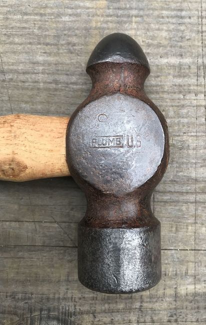 Plumb US marked 2lb hammer