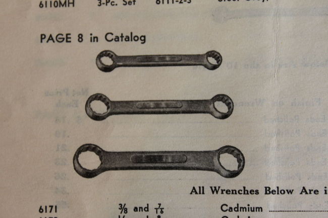 1941 Barcalo price sheet