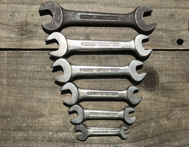 Barcalo DOE wrenches