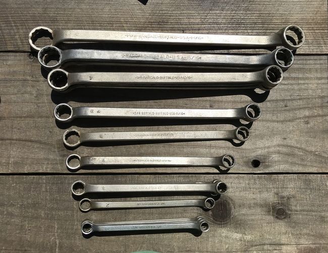 Barcalo DBE wrenches