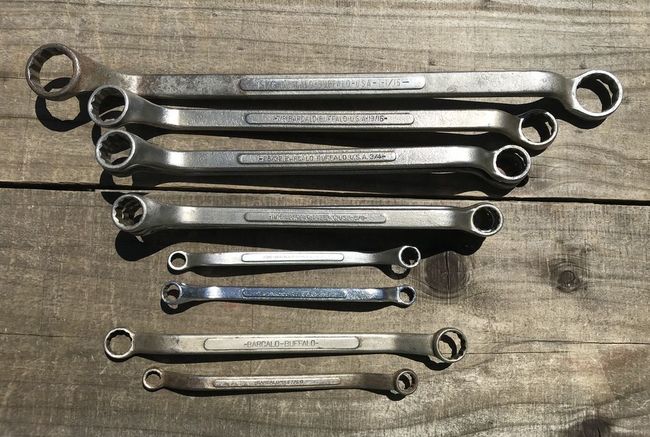 Barcalo DBE wrenches