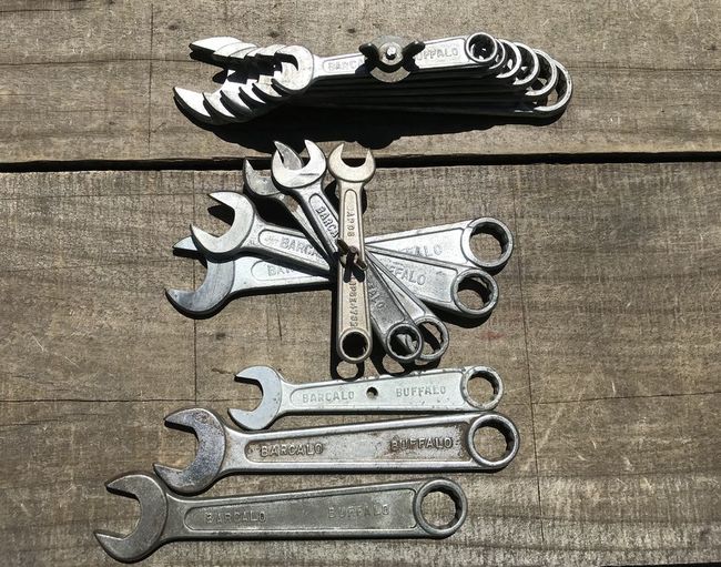 Barcalo auto kit wrenches