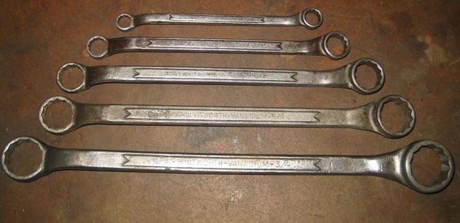 Barcalo Whitworth DBE wrenches