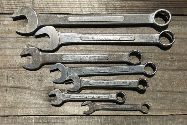 Barcalo Barcaloy combination wrenches