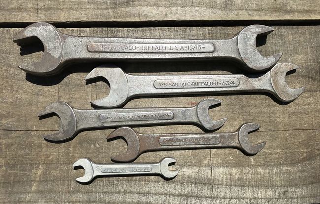 Barcalo DOE wrenches