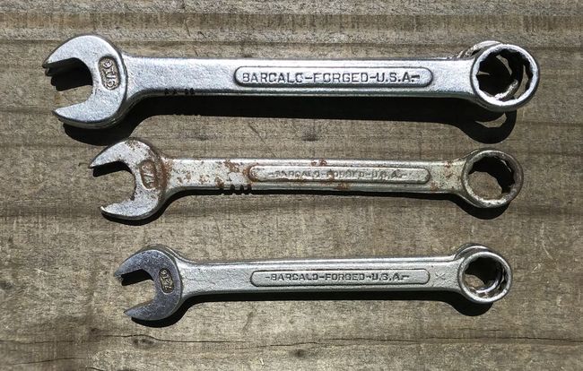 Barcalo combination wrenches