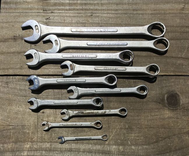 Barcalo combination wrenches