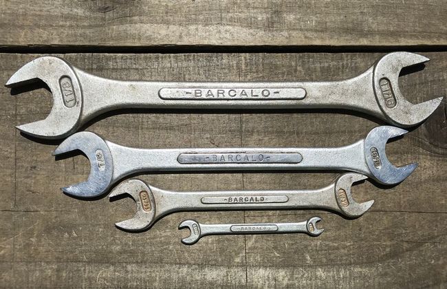 Barcalo DOE wrenches