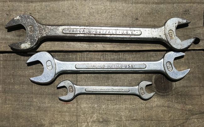 Barcalo DOE wrenches