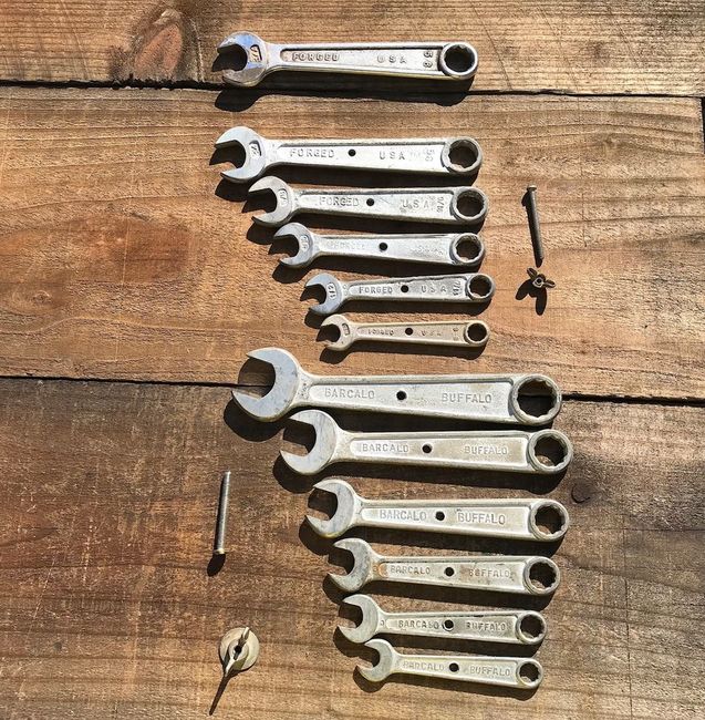 Barcalo auto kit wrenches