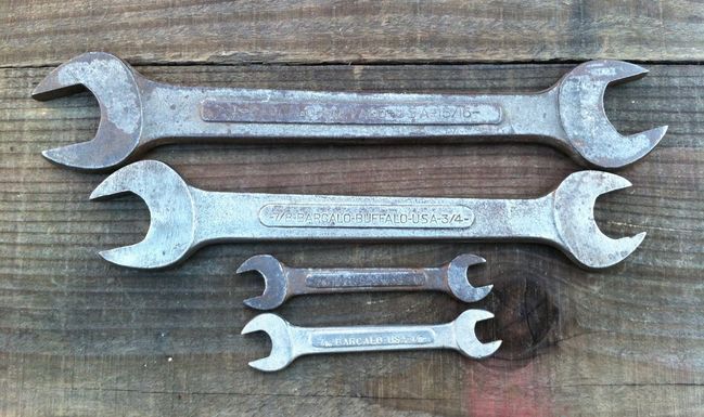 BB pad stamped DOE wrenches