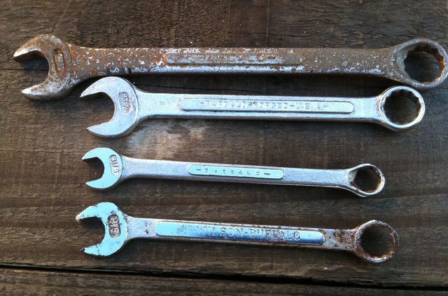 Barcalo &amp; Wilson Buffalo combination wrenches