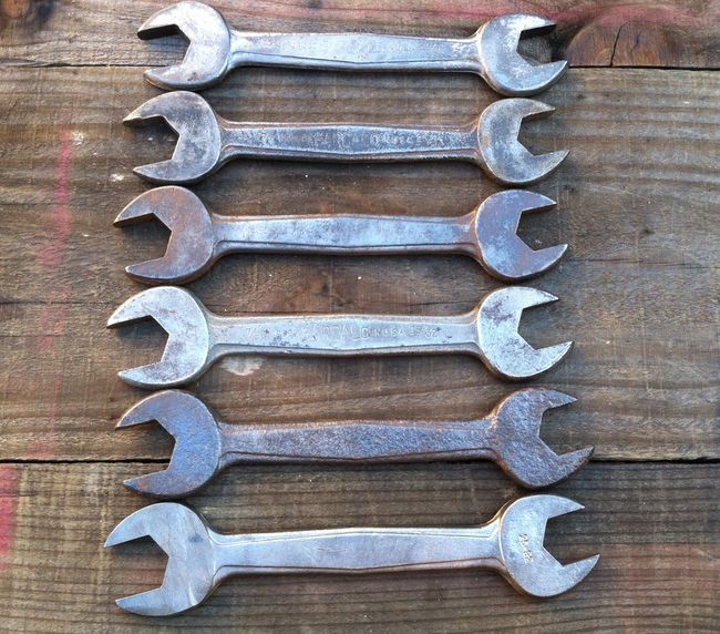 BB large convex panel DOE wrenches