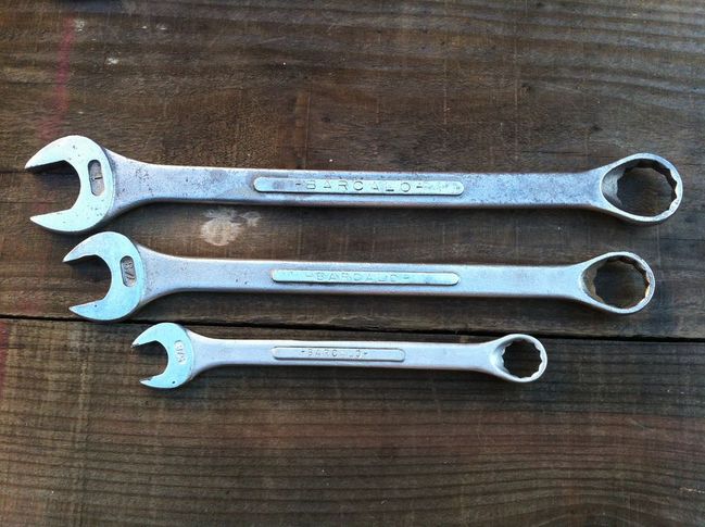 Barcalo combination wrenches