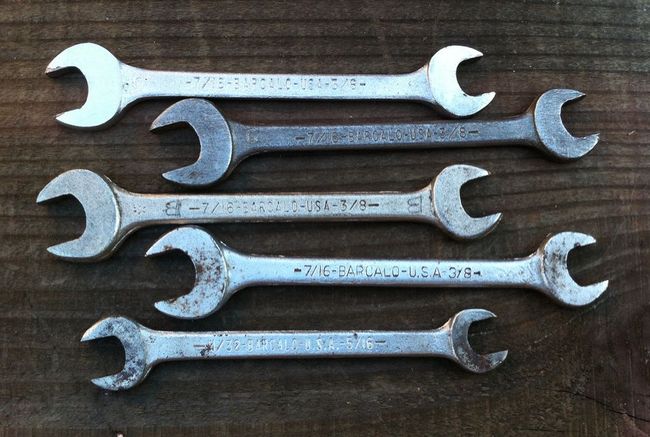 Barcalo flat panel DOE wrenches