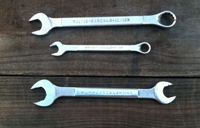 Barcalo most modern wrenches