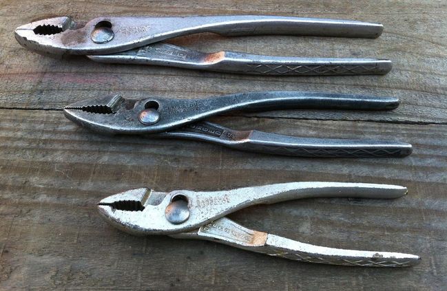 BB pattern handle pliers