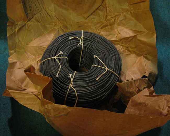 gas det set spare wire unwrapped