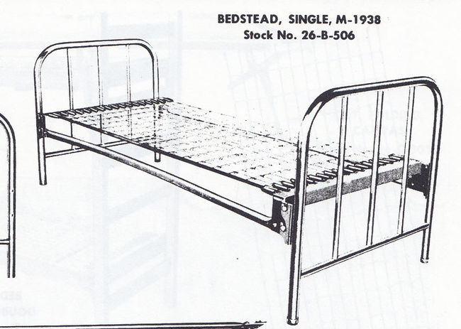 M-1938-bedstead