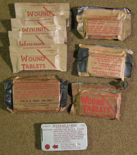 Wound-Tablets