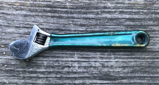 Thorsen Allied adjustable wrench from Spain