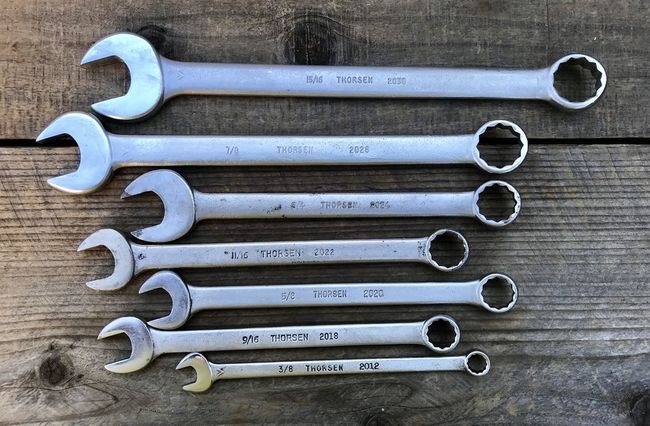 Thorsen combo wrenches