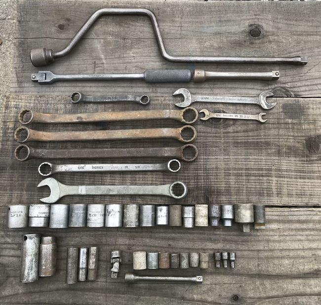 Thorsen non chrome tools 12/27/18