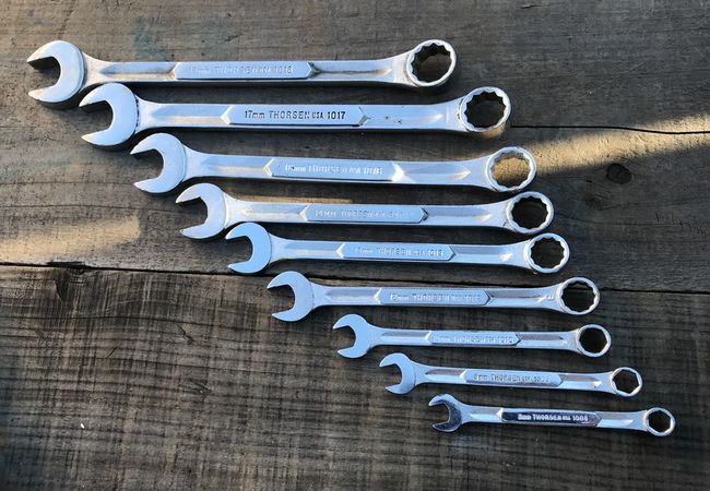 Thorsen updates 2/18/19 Vee wrenches