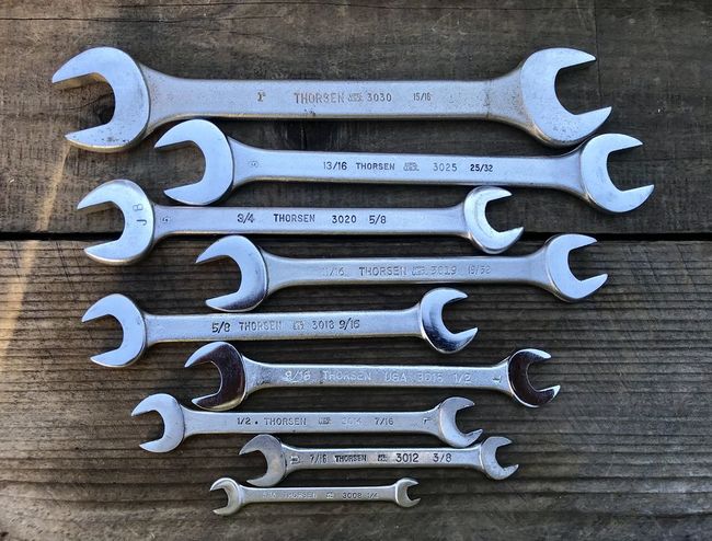 Thorsen DOE wrenches