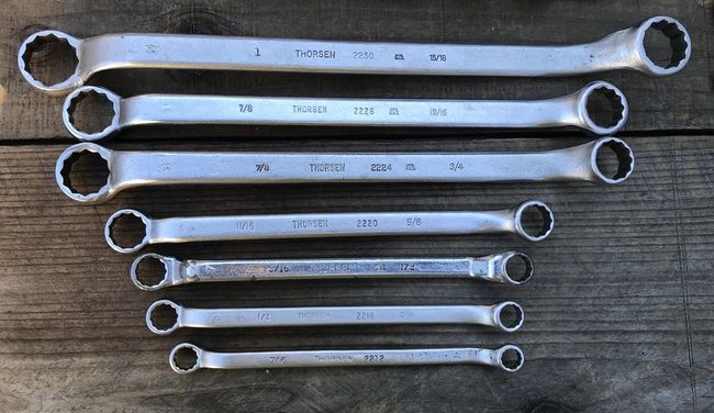 Thorsen DBE wrenches