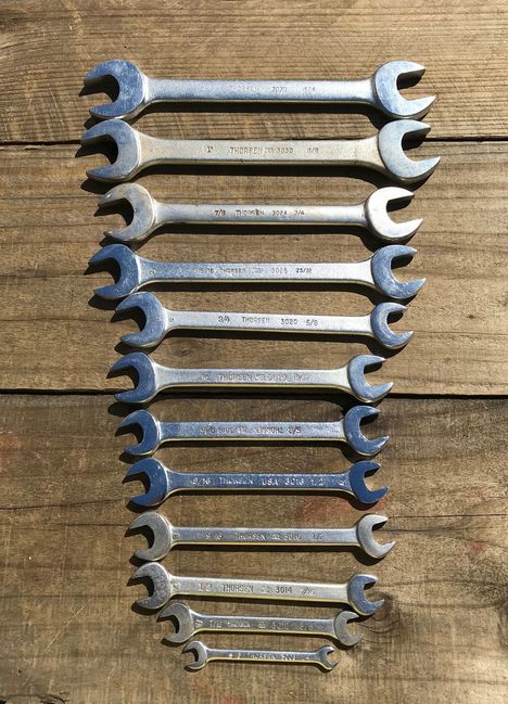 Thorsen wrenches updated 3/7/18