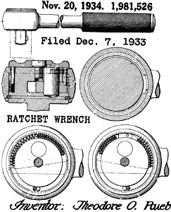 S-K ratchet early patent