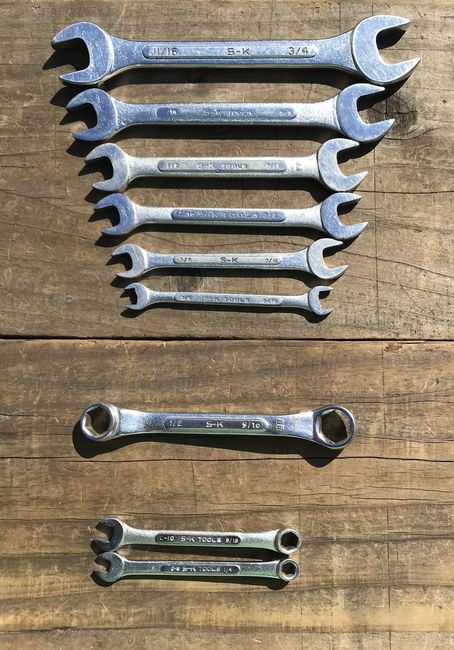 S-K wrenches