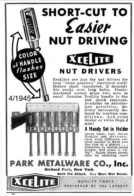 Early Xcelite catalog image