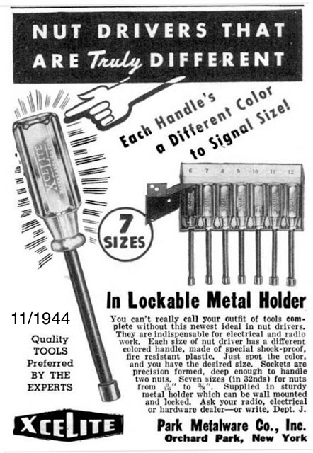 Early Xcelite catalog image