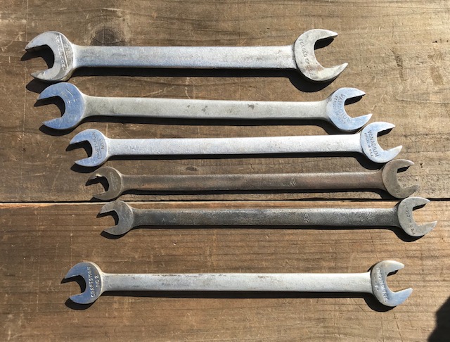 Craftsman tappet wrenches