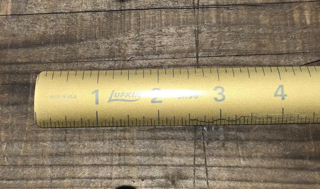 Lufkin Magic yardstick