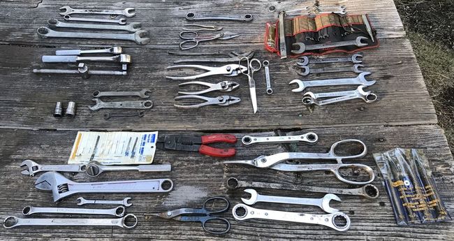 Tools from Steve W. 9/13/18