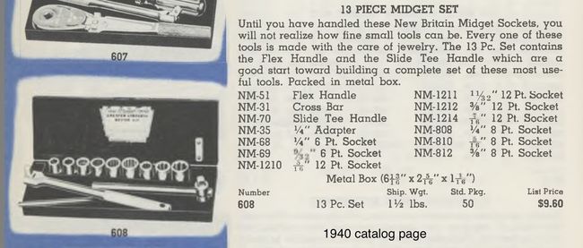 New Britain catalog page